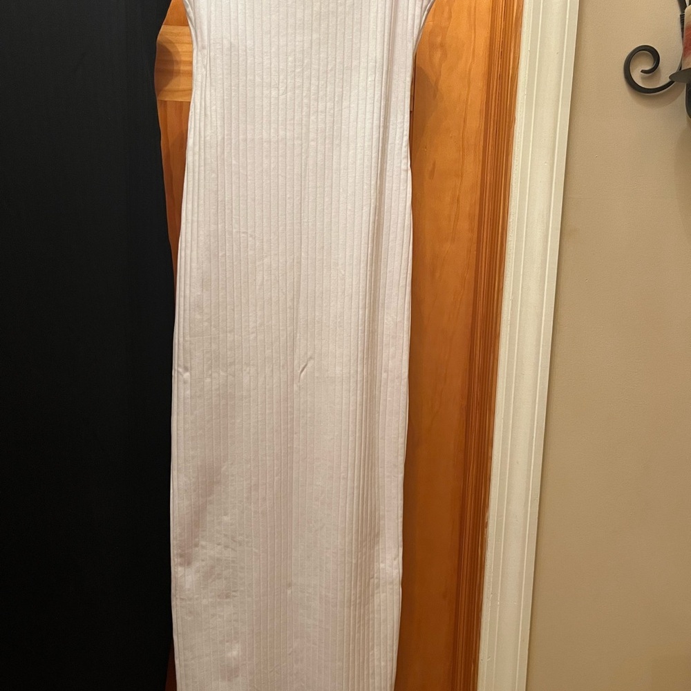 Zara Round Neck Party/Cocktail Bodycon Dresses for Women - Picture 2 of 7